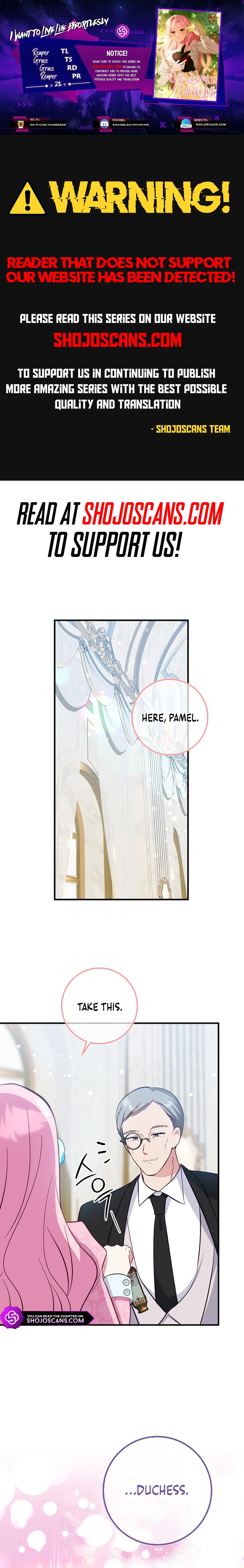 I Will Take the Easy Way Out Chapter 21 page 1