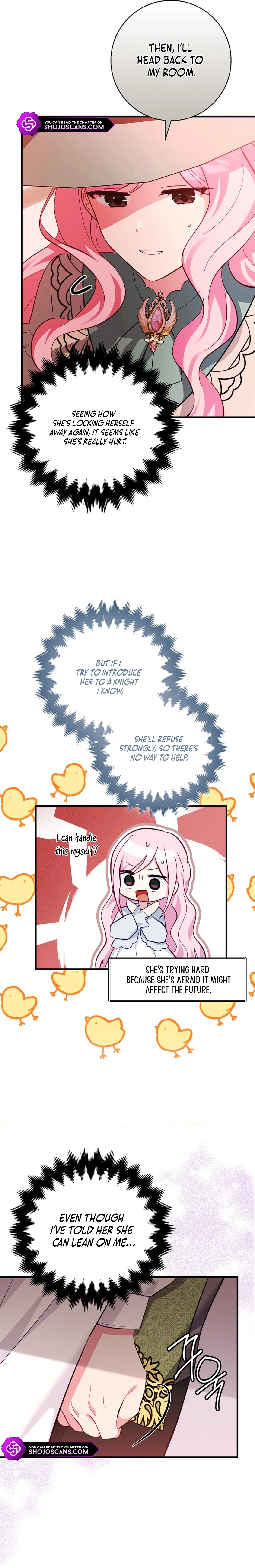I Will Take the Easy Way Out Chapter 21 page 12
