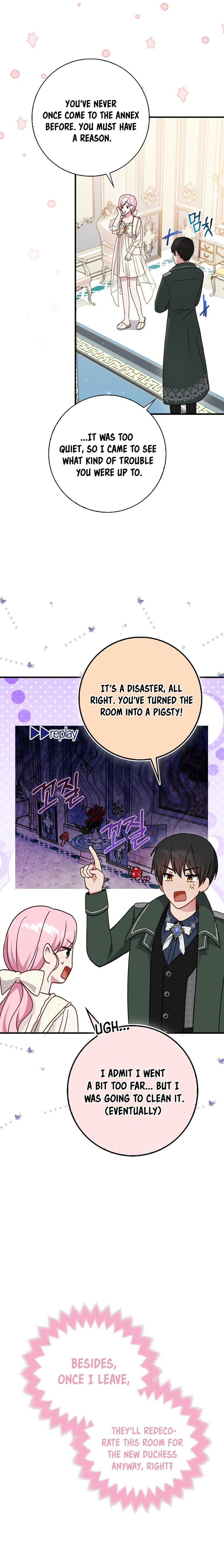 I Will Take the Easy Way Out Chapter 6 page 4