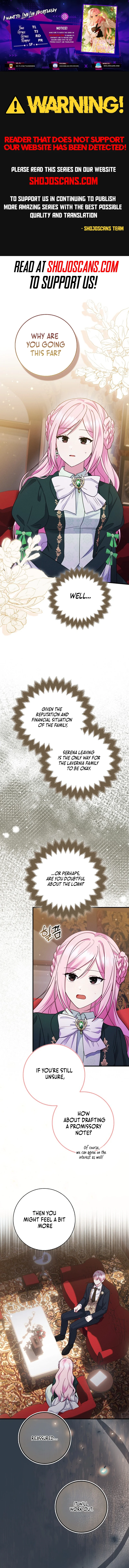 I Will Take the Easy Way Out Chapter 19 page 1