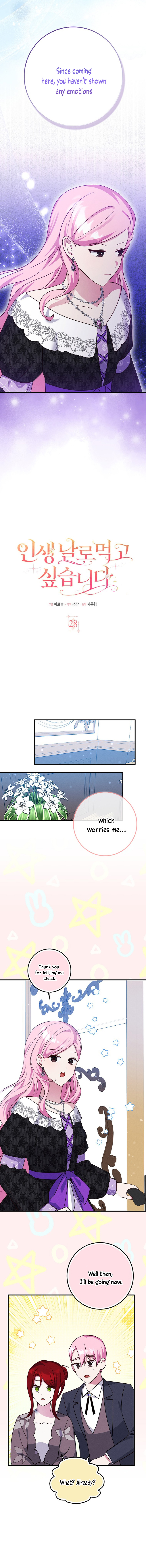 I Will Take the Easy Way Out Chapter 28 page 12