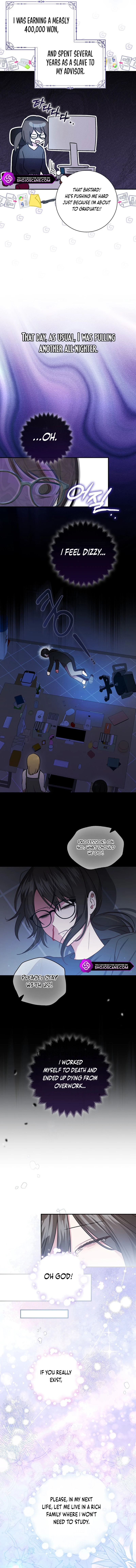 I Will Take the Easy Way Out Chapter 1 page 3