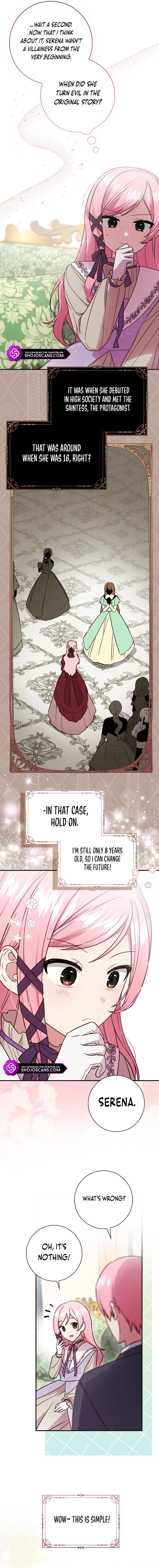 I Will Take the Easy Way Out Chapter 1 page 8