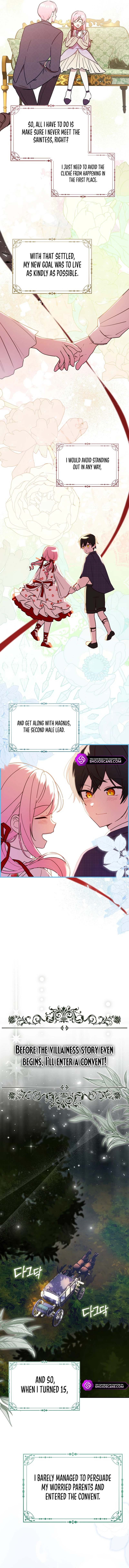 I Will Take the Easy Way Out Chapter 1 page 9