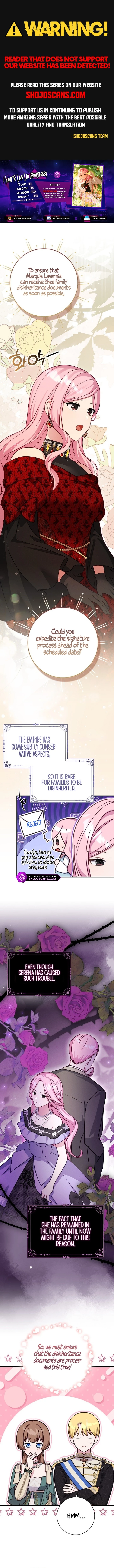 I Will Take the Easy Way Out Chapter 14 page 1