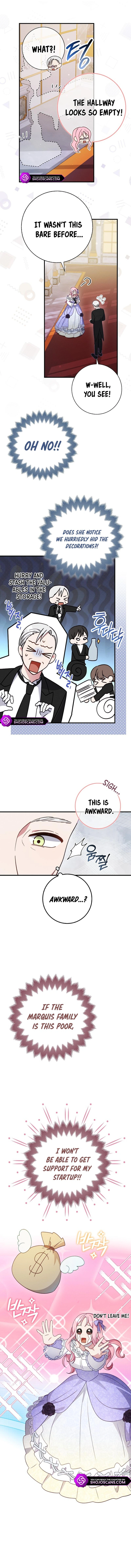 I Will Take the Easy Way Out Chapter 7 page 8