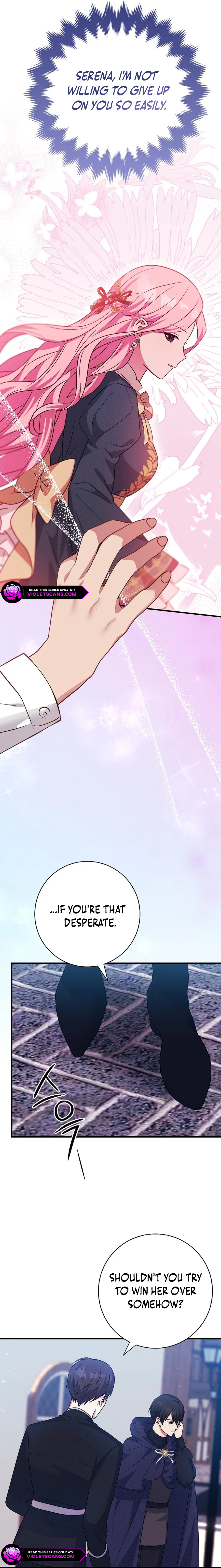 I Will Take the Easy Way Out Chapter 33 page 3