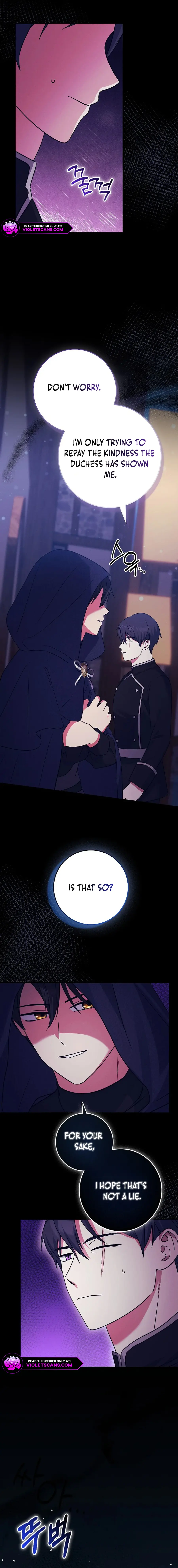I Will Take the Easy Way Out Chapter 33 page 8