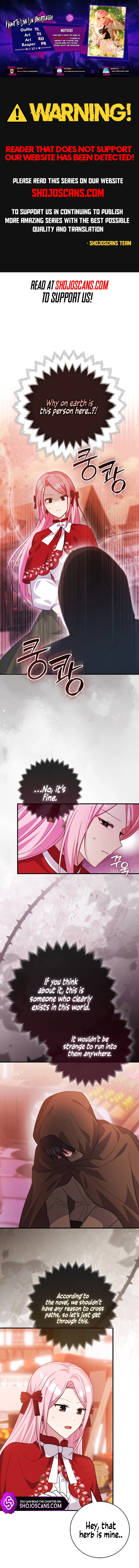 I Will Take the Easy Way Out Chapter 17 page 1