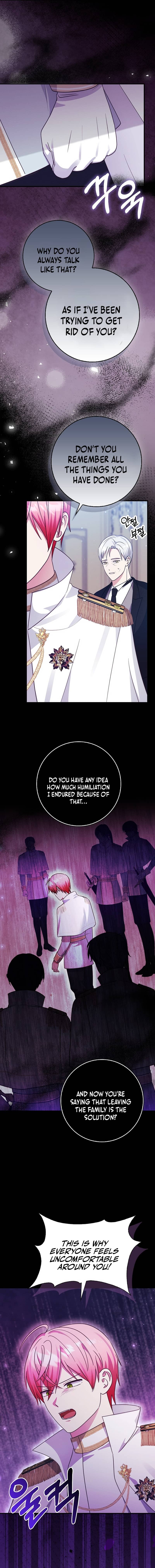 I Will Take the Easy Way Out Chapter 30 page 6