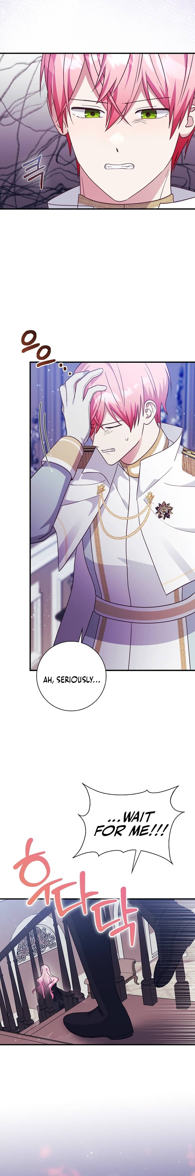 I Will Take the Easy Way Out Chapter 30 page 8