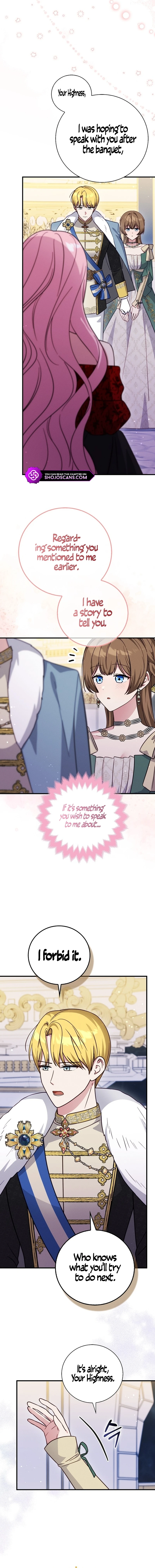 I Will Take the Easy Way Out Chapter 13 page 3