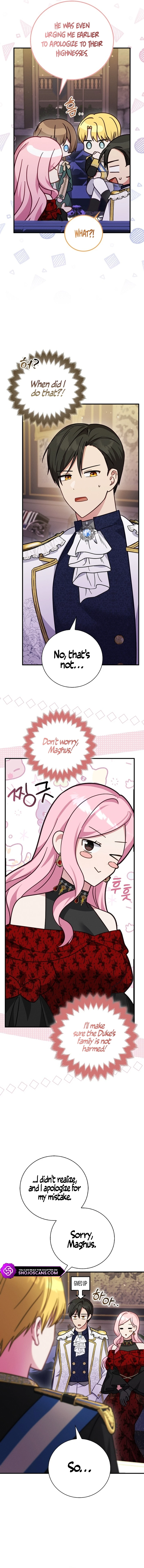 I Will Take the Easy Way Out Chapter 13 page 7