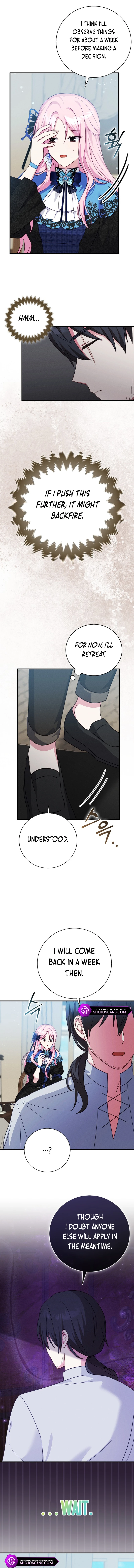 I Will Take the Easy Way Out Chapter 20 page 11