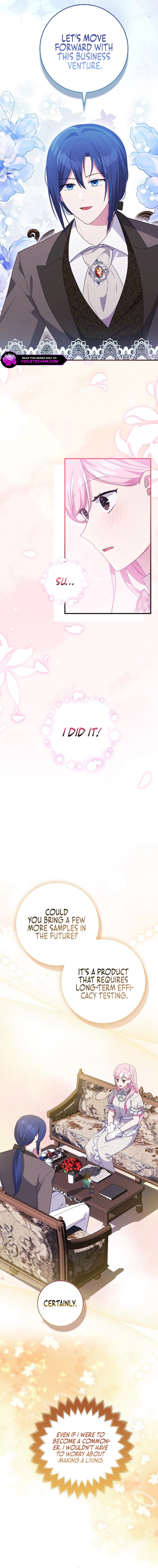 I Will Take the Easy Way Out Chapter 25 page 4