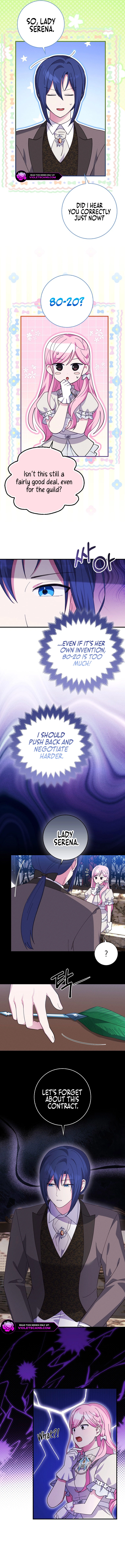 I Will Take the Easy Way Out Chapter 25 page 6