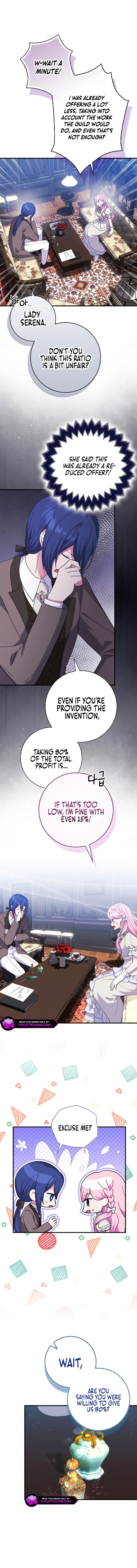 I Will Take the Easy Way Out Chapter 25 page 7