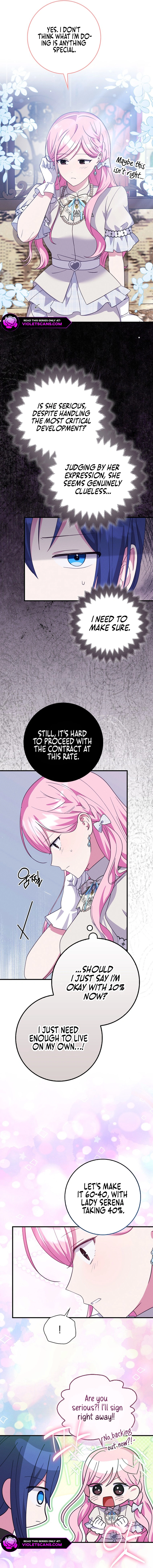 I Will Take the Easy Way Out Chapter 25 page 8