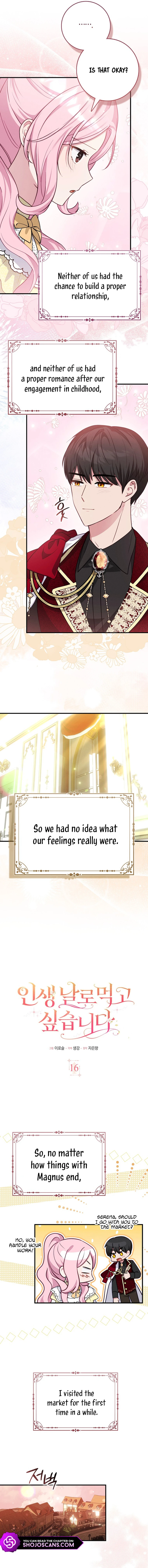 I Will Take the Easy Way Out Chapter 16 page 9