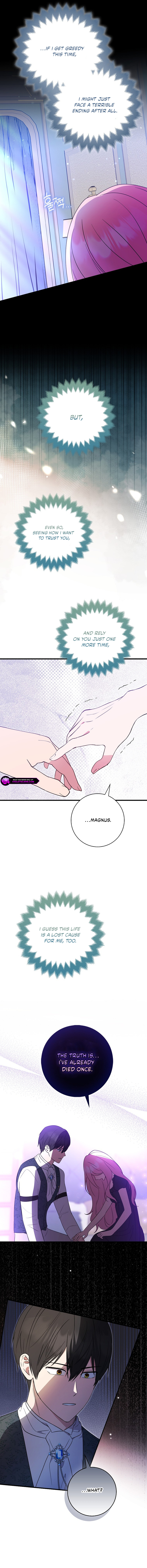 I Will Take the Easy Way Out Chapter 50 page 9