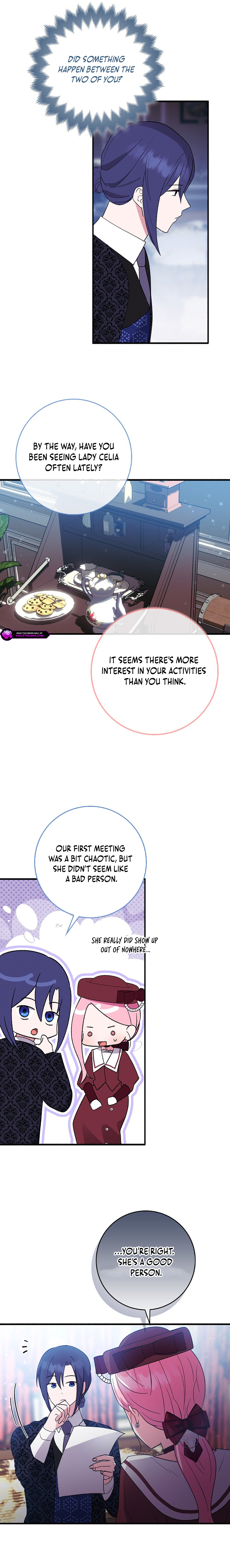 I Will Take the Easy Way Out Chapter 41 page 9