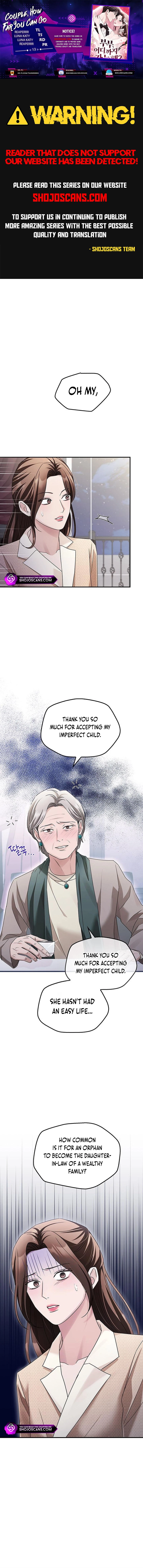 How Far Can We Go? Chapter 13 page 1