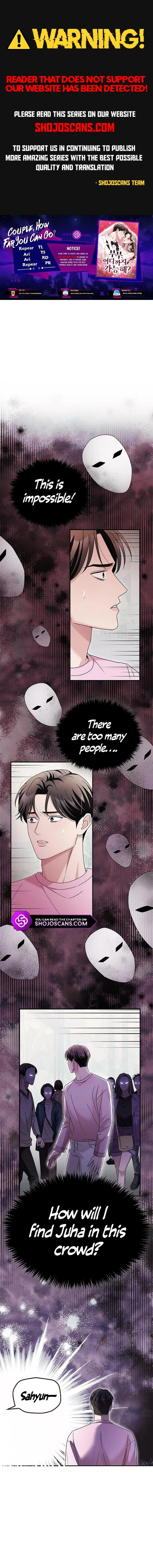 How Far Can We Go? Chapter 15 page 1