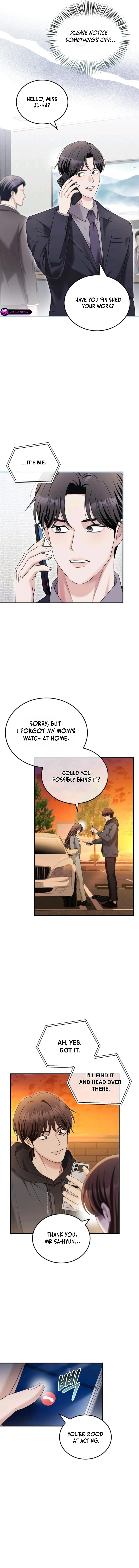 How Far Can We Go? Chapter 60 page 8