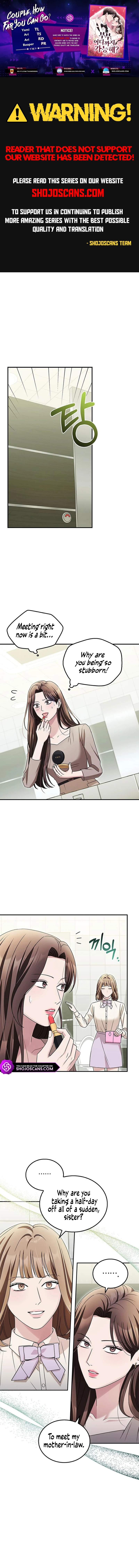 How Far Can We Go? Chapter 16 page 1