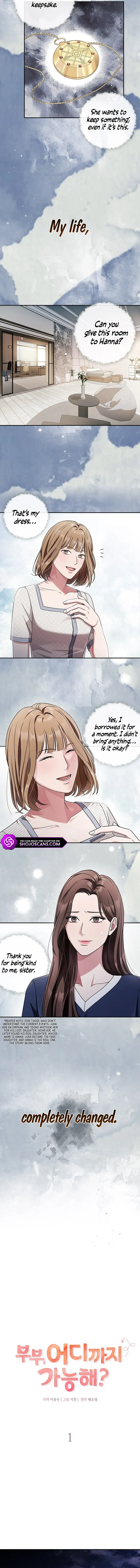 How Far Can We Go? Chapter 1 page 6