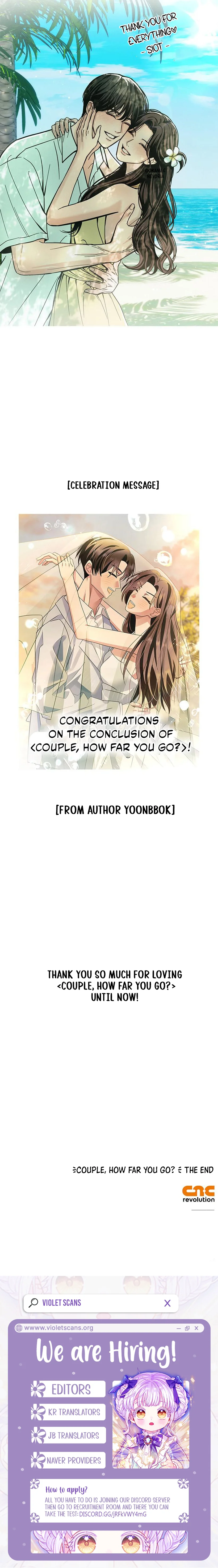 How Far Can We Go? Chapter 78 [ END ] page 13