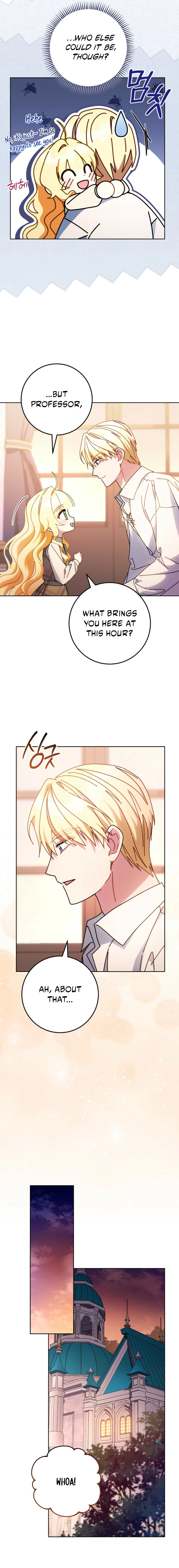 May I Cry Now? Chapter 22 page 3