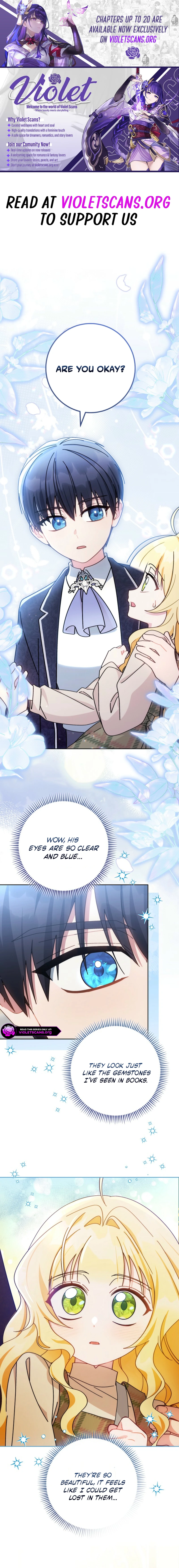 May I Cry Now? Chapter 3 page 1
