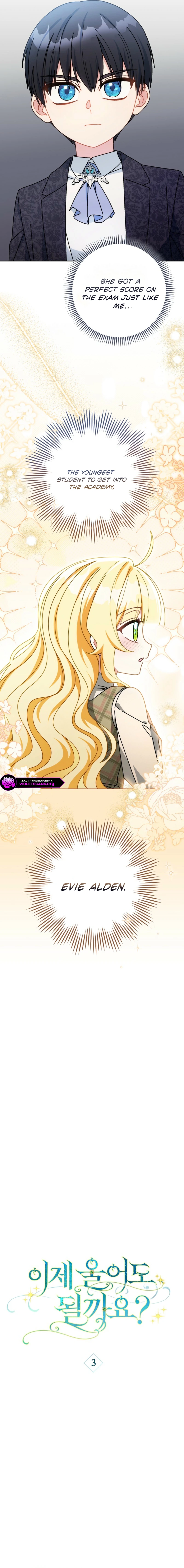 May I Cry Now? Chapter 3 page 8