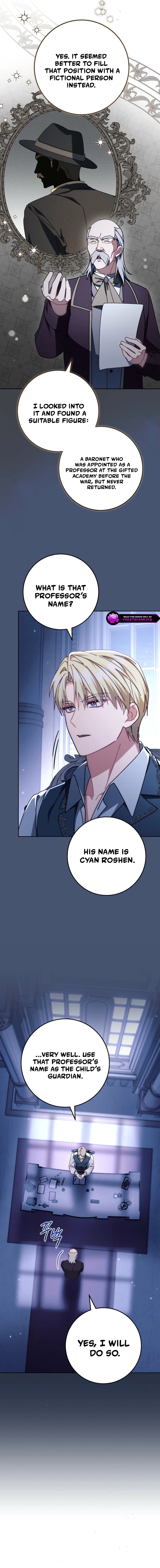 May I Cry Now? Chapter 20 page 5