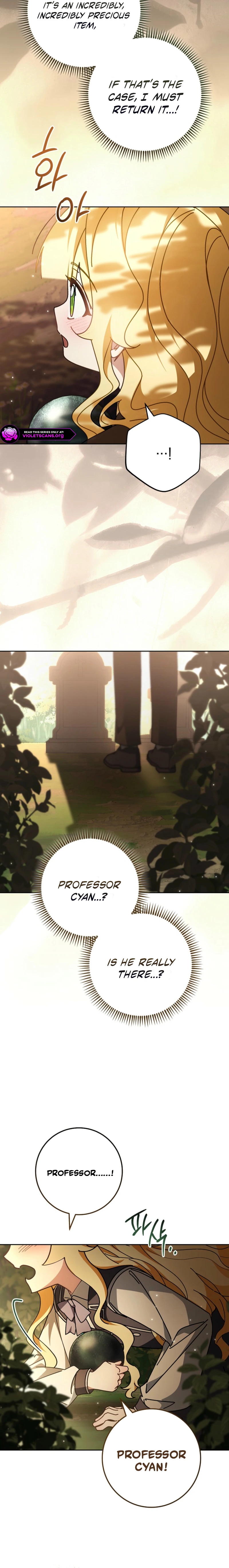 May I Cry Now? Chapter 20 page 21