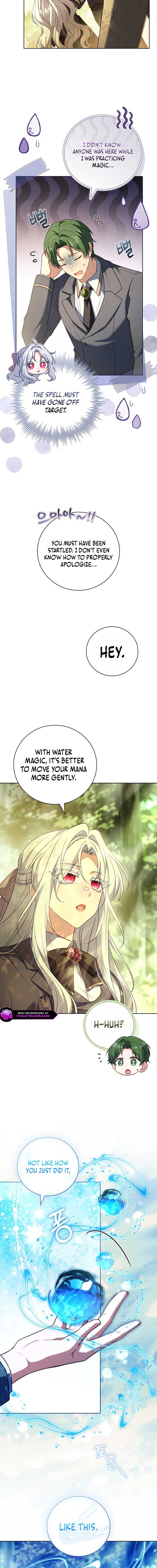 Like Father, Like Daughter Chapter 34 page 11