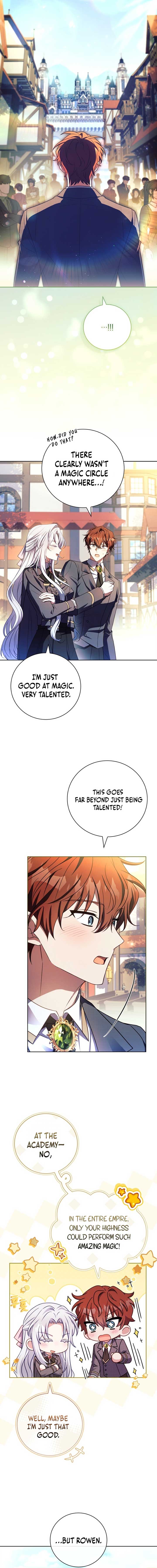 Like Father, Like Daughter Chapter 34 page 17