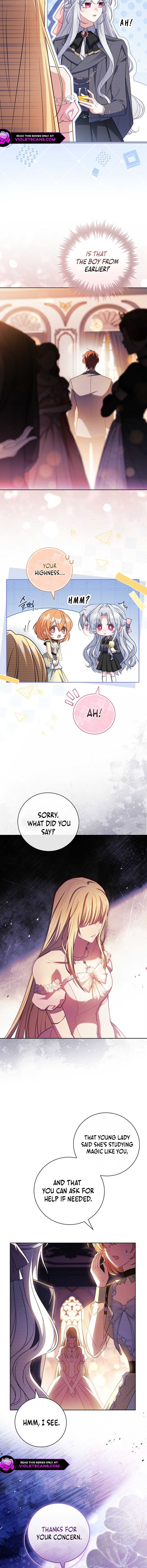 Like Father, Like Daughter Chapter 32 page 10
