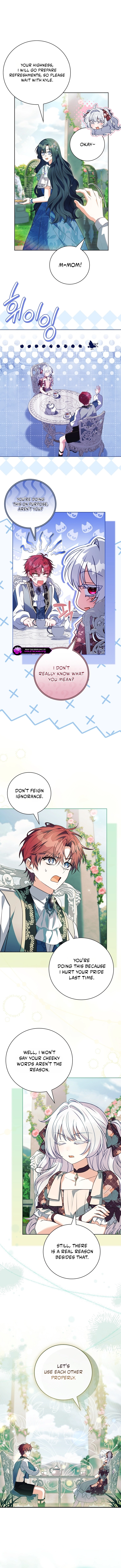 Like Father, Like Daughter Chapter 81 page 7