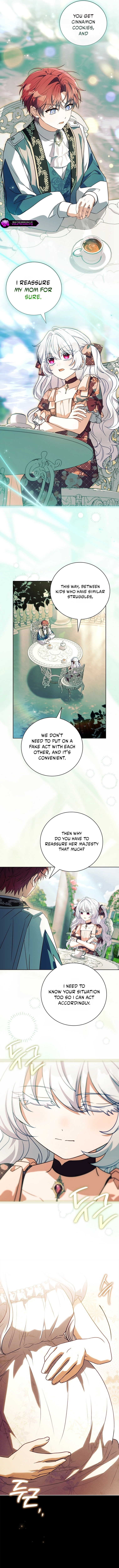 Like Father, Like Daughter Chapter 81 page 8