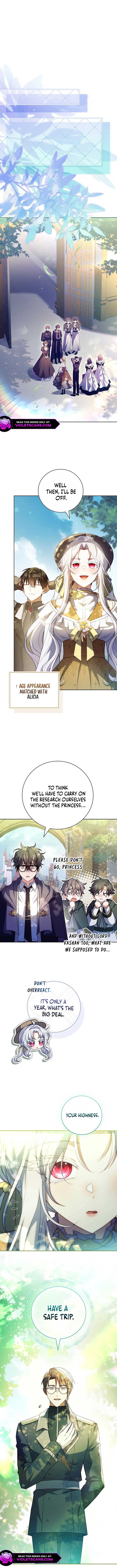 Like Father, Like Daughter Chapter 29 page 8