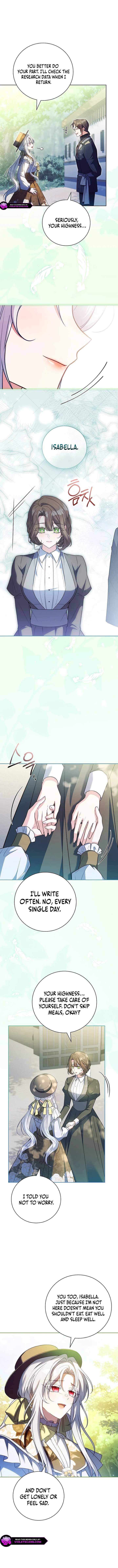 Like Father, Like Daughter Chapter 29 page 9