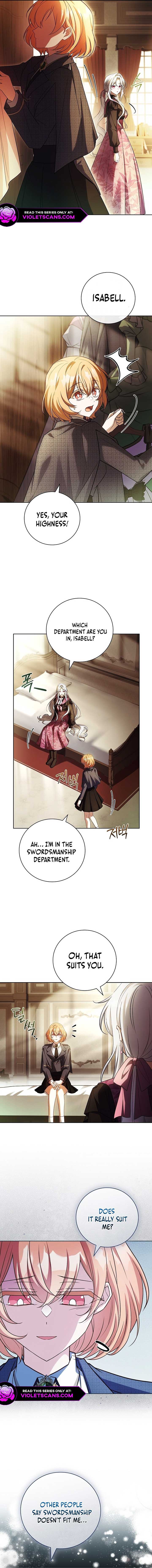 Like Father, Like Daughter Chapter 30 page 11