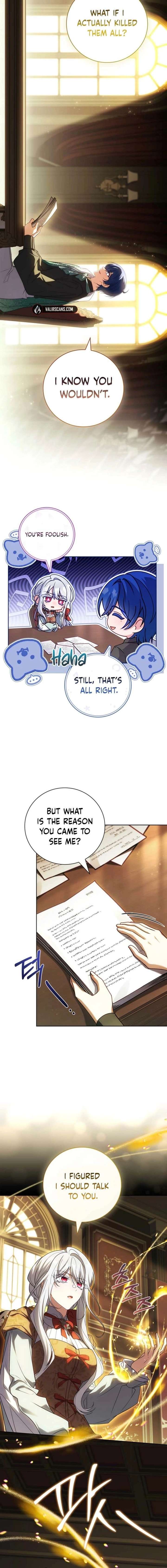 Like Father, Like Daughter Chapter 51 page 7