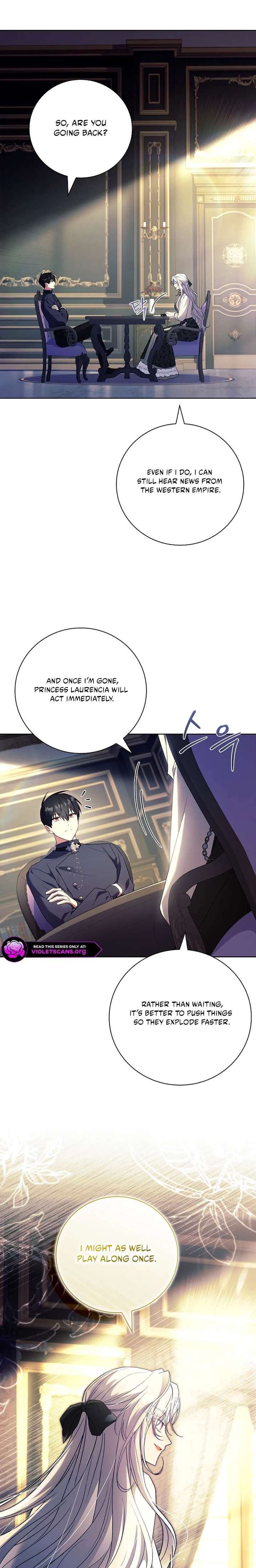 Like Father, Like Daughter Chapter 49 page 17