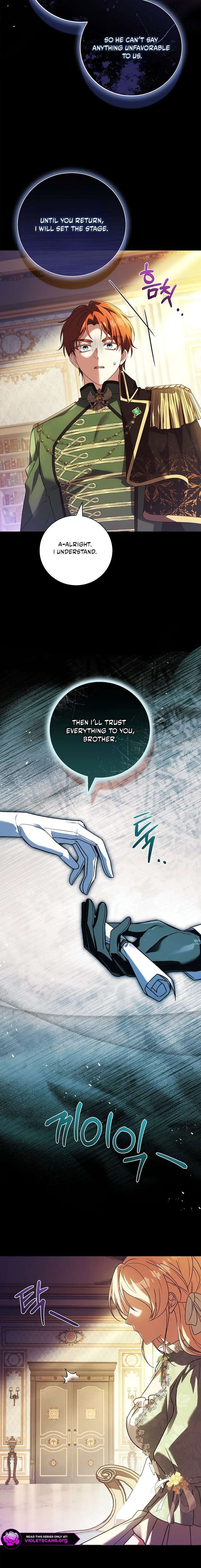 Like Father, Like Daughter Chapter 49 page 21