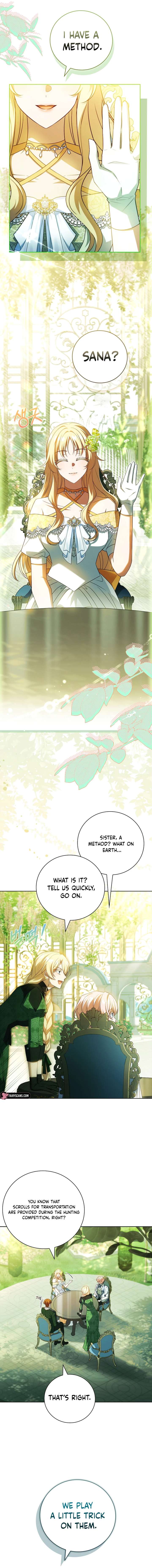 Like Father, Like Daughter Chapter 45 page 14