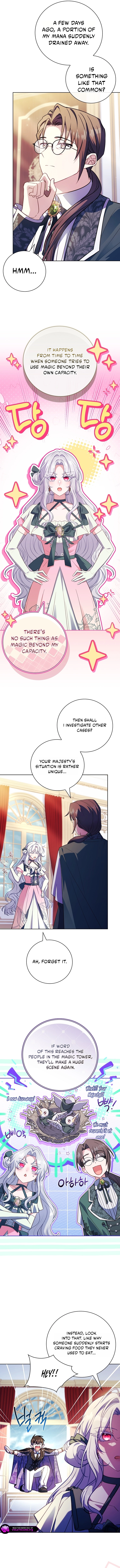 Like Father, Like Daughter Chapter 72 page 8