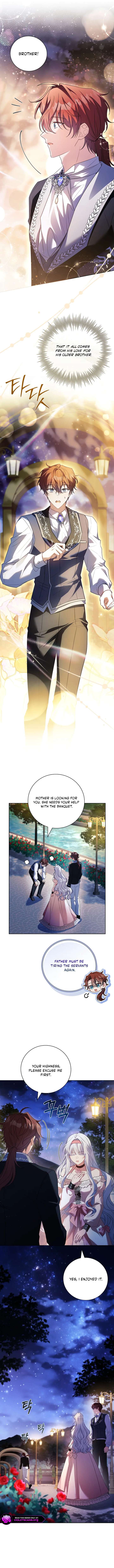 Like Father, Like Daughter Chapter 44 page 8